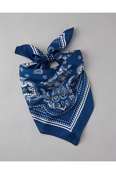 AE Navy Bandana Women's Navy by AMERICAN EAGLE