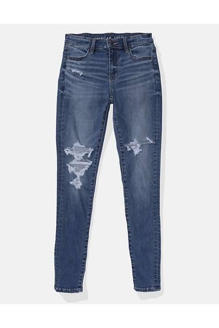 AE Next Level Low-Rise Jegging Women's Medium Standard 2 Short by AMERICAN EAGLE