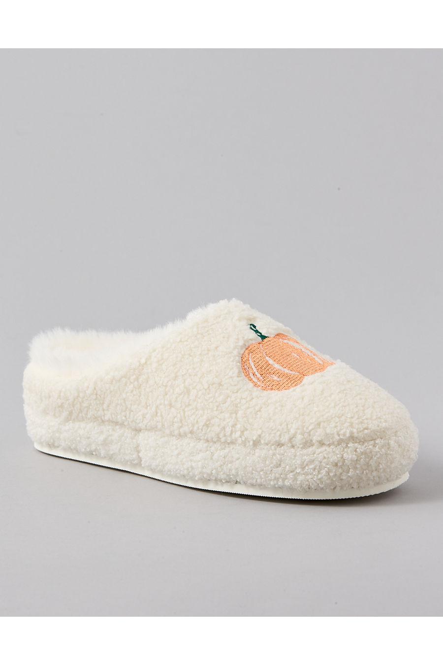 AE Pumpkin Scuff Slipper Women's Ivory by AMERICAN EAGLE