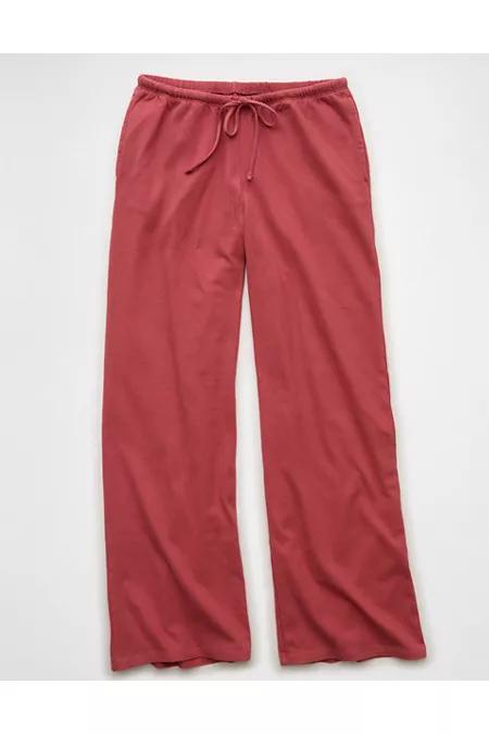 AE Saturday Straight Pant Women's Terracotta by AMERICAN EAGLE