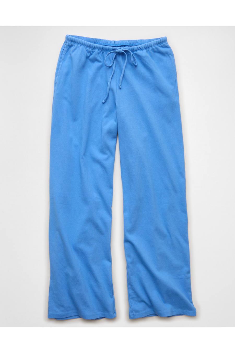 AE Saturday Straight Pant Women's Waterfall Splash by AMERICAN EAGLE