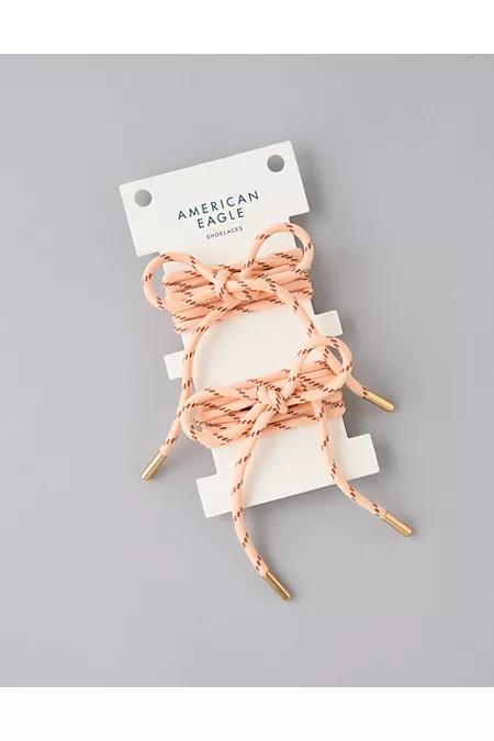 AE Shoelaces Set Women's Pink by AMERICAN EAGLE AE Shoelaces Set Women's Pink by AMERICAN EAGLE
