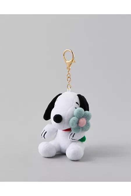 AE Snoopy Flower Bag Charm Women's Multi by AMERICAN EAGLE