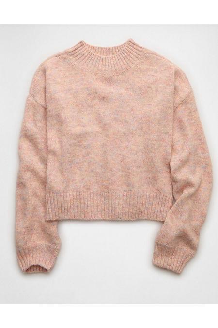 AE Snow Stopper Sweater Women's Pink by AMERICAN EAGLE