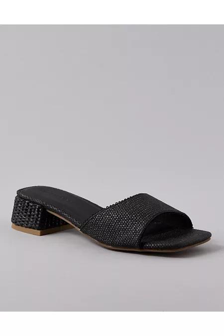 AE Square Toe Mule Women's Black by AMERICAN EAGLE
