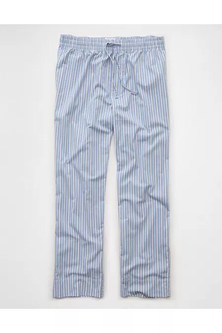 AE Stretch Cotton Pant Men's Sky Blue by AMERICAN EAGLE
