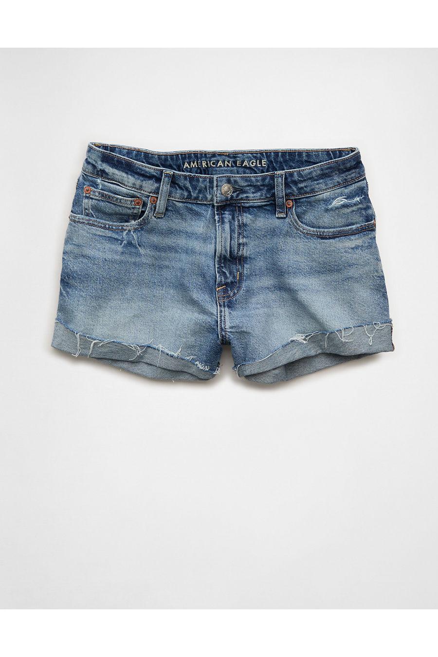 AE Stretch Low-Rise Perfect Shortie Women's Medium Vintage by AMERICAN EAGLE