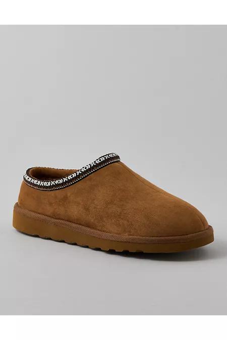 AE Suede Slipper Men's Brown by AMERICAN EAGLE