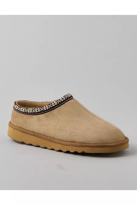 AE Suede Slipper Men's Tan by AMERICAN EAGLE AE Suede Slipper Men's Tan by AMERICAN EAGLE