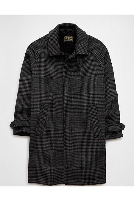 AE Topcoat Men's Charcoal Ash by AMERICAN EAGLE AE Topcoat Men's Charcoal Ash by AMERICAN EAGLE
