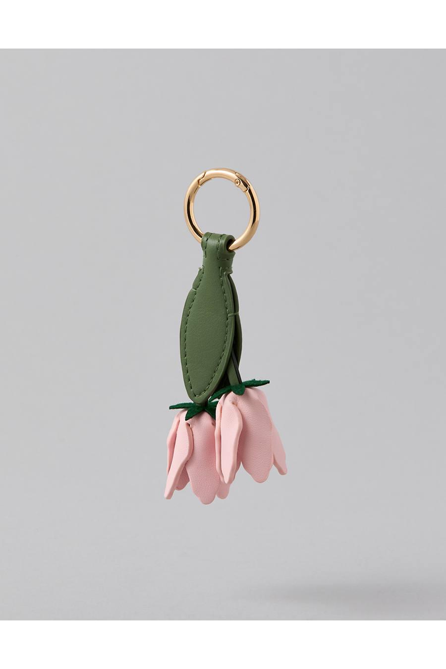AE Tulip Bag Charm Women's Pink by AMERICAN EAGLE