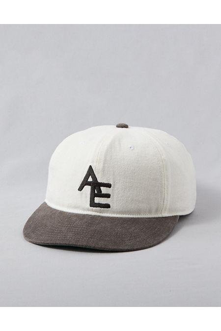 AE Twill Field Hat Men's Natural One Size by AMERICAN EAGLE