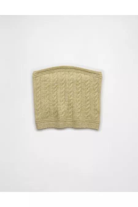 AE Whoa So Soft Tube Sweater Women's Green by AMERICAN EAGLE