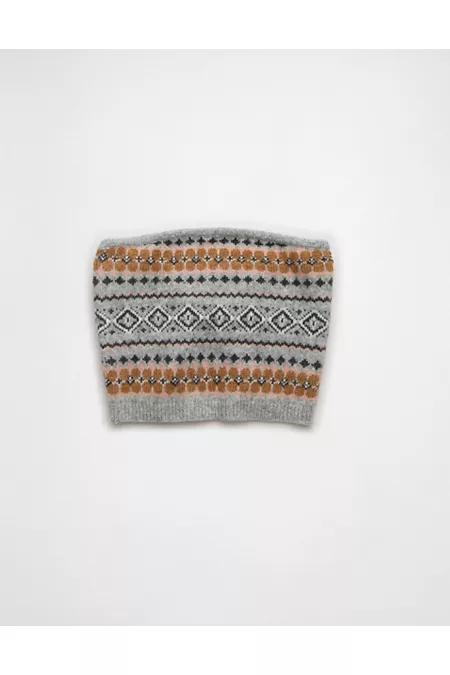 AE Whoa So Soft Tube Sweater Women's Grey by AMERICAN EAGLE AE Whoa So Soft Tube Sweater Women's Grey by AMERICAN EAGLE