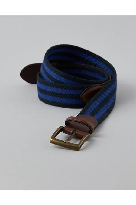 AE Woven Belt Men's Blue by AMERICAN EAGLE