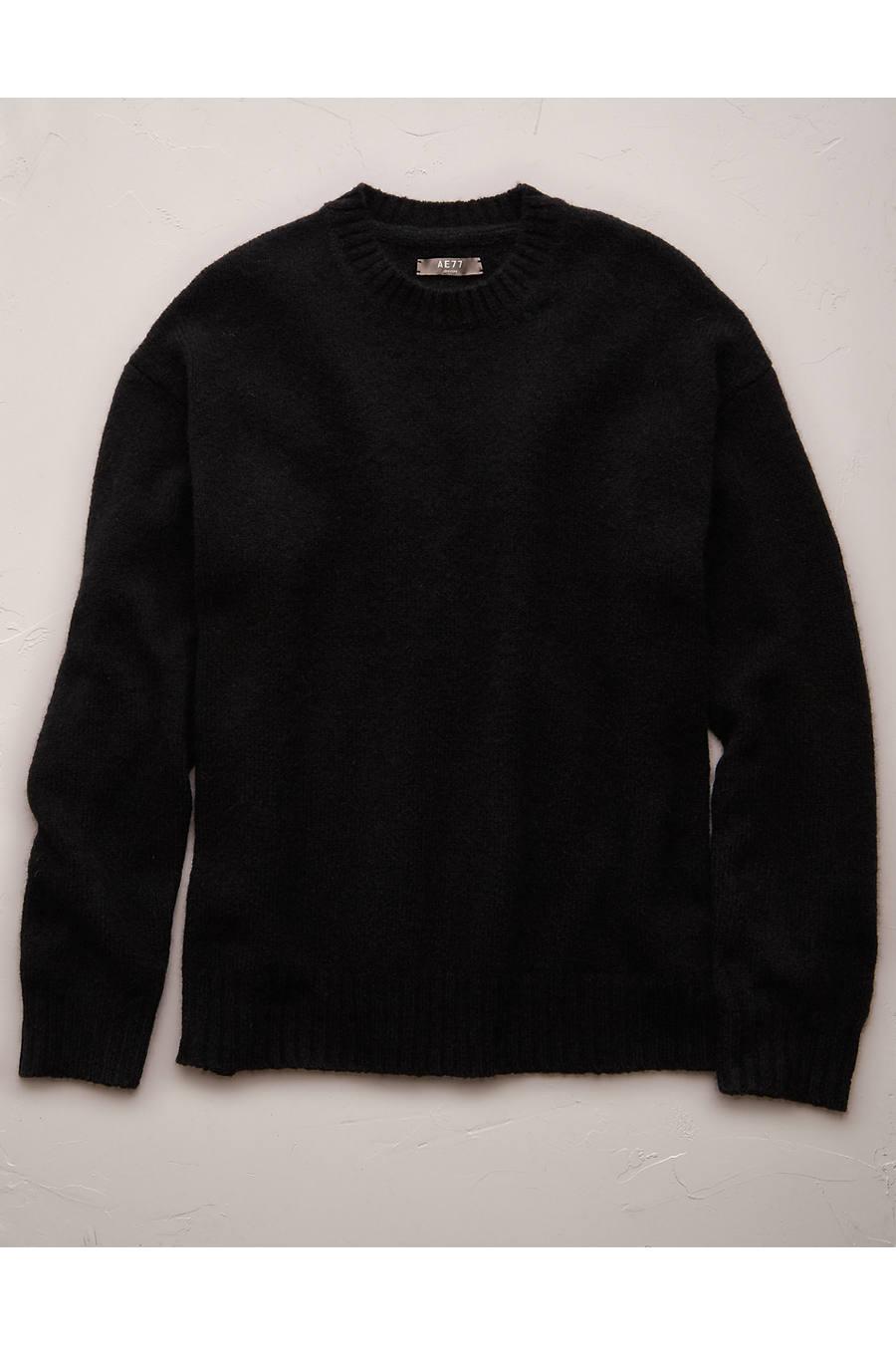 AE77 Premium Alpaca-Blendweater NULL True Black by AMERICAN EAGLE AE77 Premium Alpaca-Blendweater NULL True Black by AMERICAN EAGLE