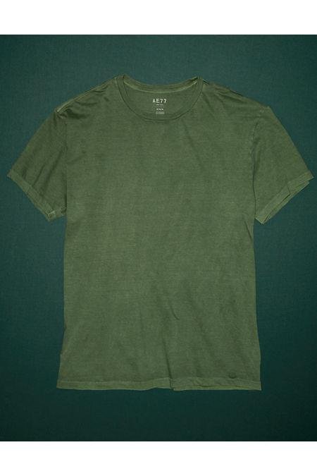 AE77 Premium Classic Tee NULL Olive M by AMERICAN EAGLE