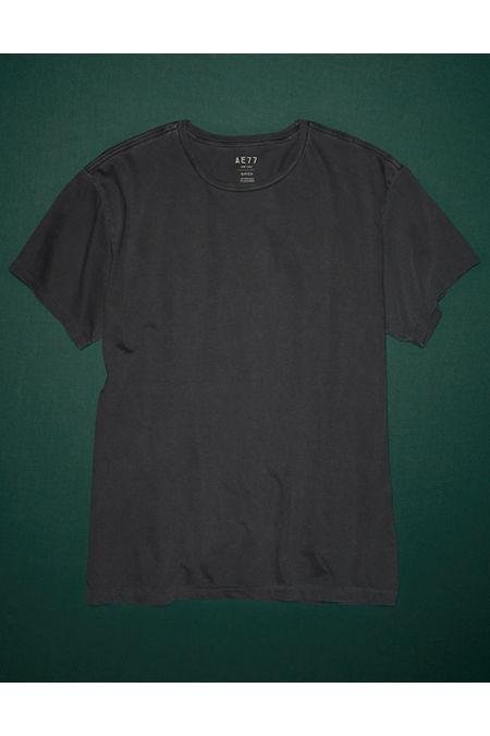 AE77 Premium Classic Tee NULL Washed Black XS by AMERICAN EAGLE