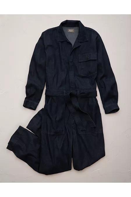 AE77 Premium Denim Jumpsuit NULL True Rinse by AMERICAN EAGLE