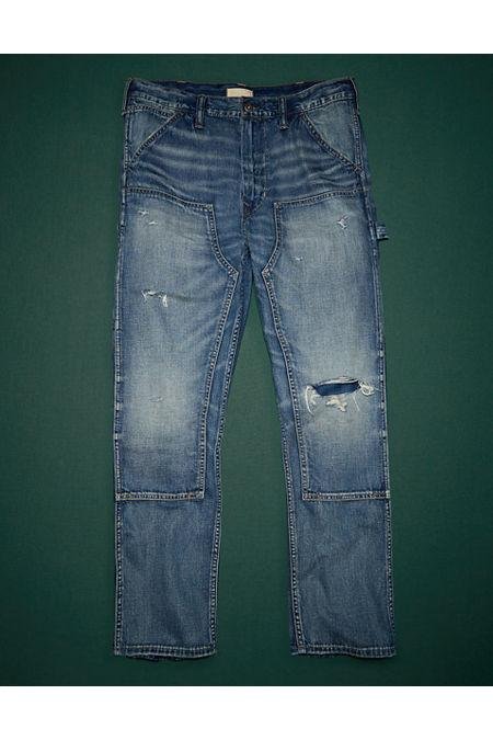 AE77 Premium Loose Carpenter Jean NULL Patch Me Up 26 X 30 by AMERICAN EAGLE