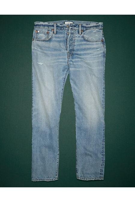 AE77 Premium Loose Jean NULL Light Wash 34 X 30 by AMERICAN EAGLE