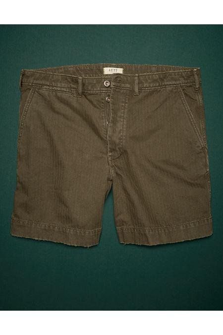 AE77 Premium Military Short NULL Olive 38 by AMERICAN EAGLE