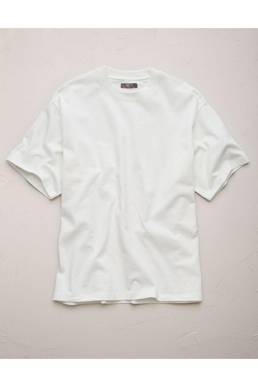 AE77 Premium Oversized T-Shirt NULL White by AMERICAN EAGLE