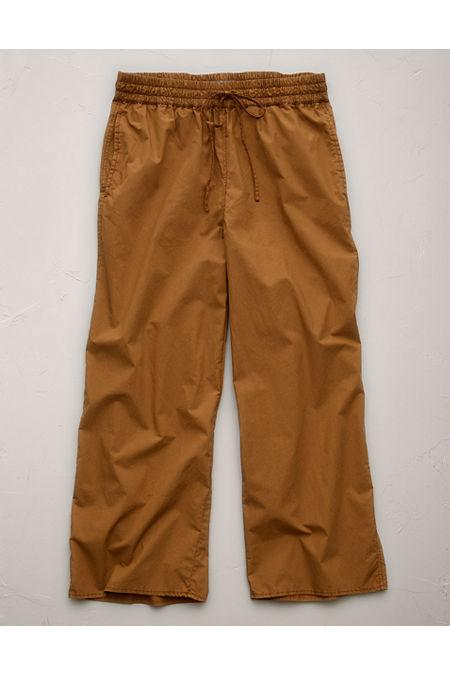 AE77 Premium Pull-On Poplin Pant NULL Golden by AMERICAN EAGLE AE77 Premium Pull-On Poplin Pant NULL Golden by AMERICAN EAGLE