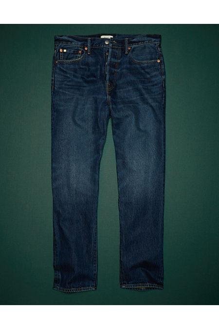 AE77 Premium Relaxed Jean NULL Dark Wash 33 X 30 by AMERICAN EAGLE