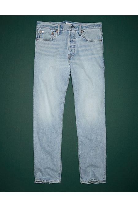 AE77 Premium Relaxed Jean NULL Light Wash 28 X 32 by AMERICAN EAGLE