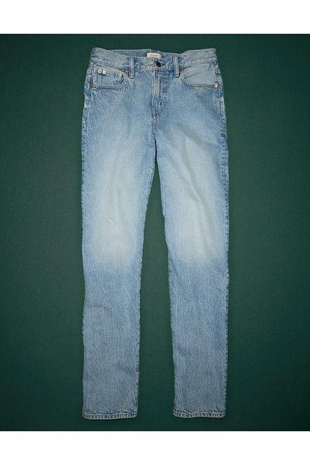 AE77 Premium Slouch Jean NULL Worn Out Blue 2 Regular by AMERICAN EAGLE