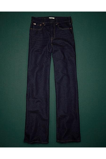 AE77 Premium Stovepipe Jean NULL True Rinse 00 Short by AMERICAN EAGLE