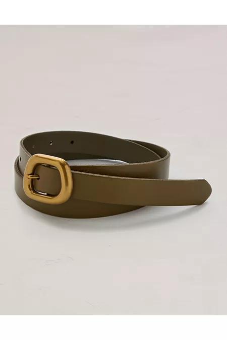 AE77 Small Chunky Belt NULL Green by AMERICAN EAGLE
