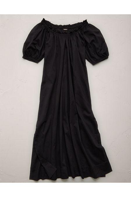 AE77 Tent Dress NULL Black by AMERICAN EAGLE