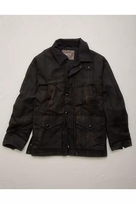 AE77 Waxed Field Jacket NULL Multi by AMERICAN EAGLE