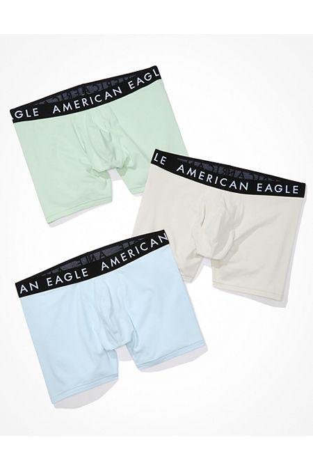 AEO 4.5 Classic Boxer Brief 3-Pack Men's Multi XL by AMERICAN EAGLE