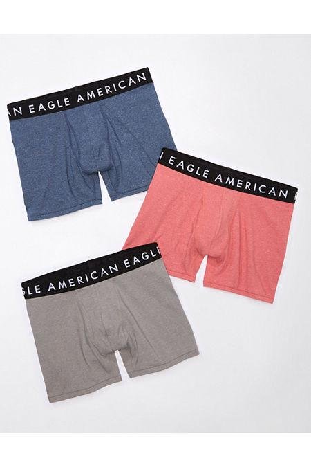 AEO 4.5 Classic Boxer Brief 3-Pack Men's Multi XS by AMERICAN EAGLE