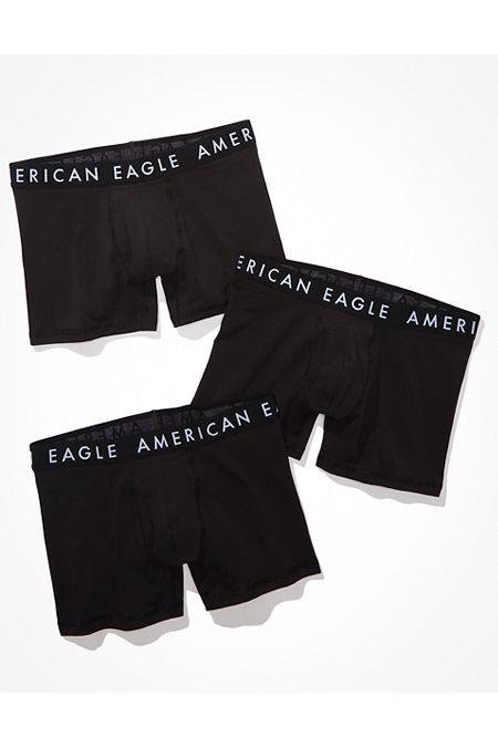 AEO 4.5 Classic Boxer Brief 3-Pack Men's Multi XXXL by AMERICAN EAGLE