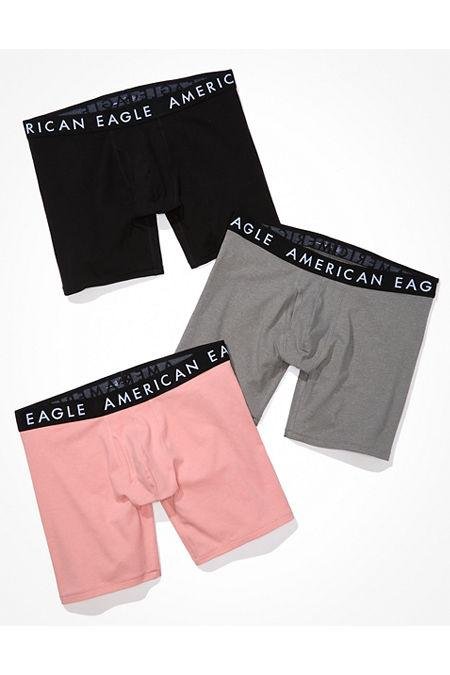 AEO 6 Classic Boxer Brief 3-Pack Men's Multi M by AMERICAN EAGLE