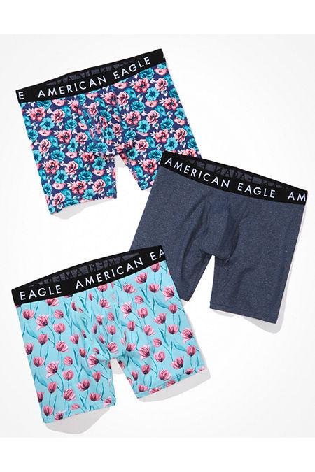 AEO 6 Classic Boxer Brief 3-Pack Men's Multi XS by AMERICAN EAGLE
