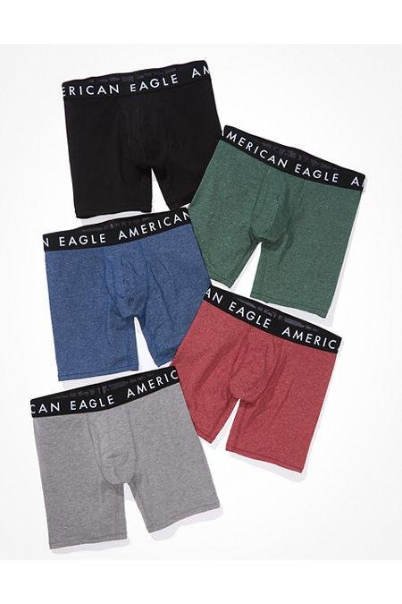 AEO 6 Classic Boxer Brief 5-Pack Men's Multi S by AMERICAN EAGLE