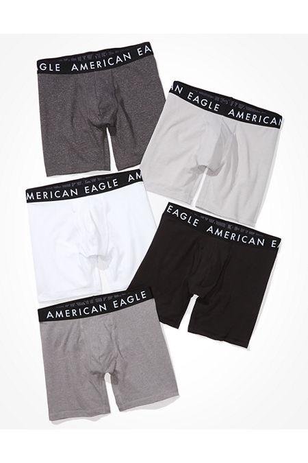 AEO 6 Classic Boxer Brief 5-Pack Men's Multi S by AMERICAN EAGLE