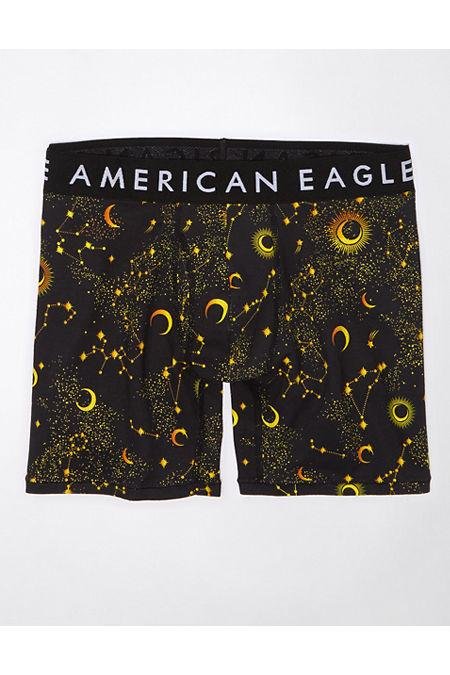 AEO 6 Constellations Classic Boxer Brief Men's Black S by AMERICAN EAGLE