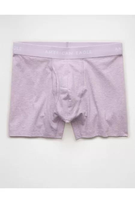 AEO Men's 4.5" Classic Boxer Brief Men's Lavender Dawn by AMERICAN EAGLE