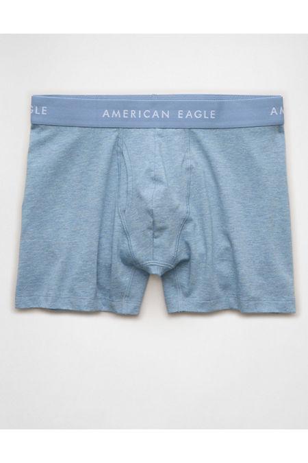 AEO Men's 4.5" Classic Boxer Brief Men's Starburst Blue by AMERICAN EAGLE