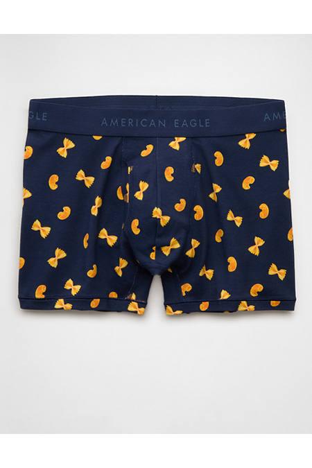 AEO Men's 4.5" Pasta Classic Boxer Brief Men's Navy by AMERICAN EAGLE AEO Men's 4.5" Pasta Classic Boxer Brief Men's Navy by AMERICAN EAGLE