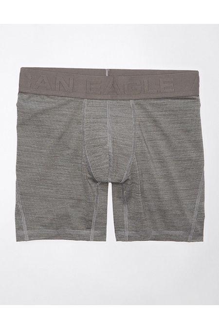 AEO Mens 6 Temp Tech Cooling Mesh Boxer Brief Men's Gray by AMERICAN EAGLE AEO Mens 6 Temp Tech Cooling Mesh Boxer Brief Men's Gray by AMERICAN EAGLE