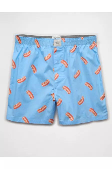 AEO Men's Stretch Boxer Short Men'sight Blue by AMERICAN EAGLE