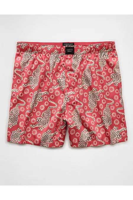 AEO Men's Valentine's Dayatin Pocket Boxerhort Men's Red by AMERICAN EAGLE