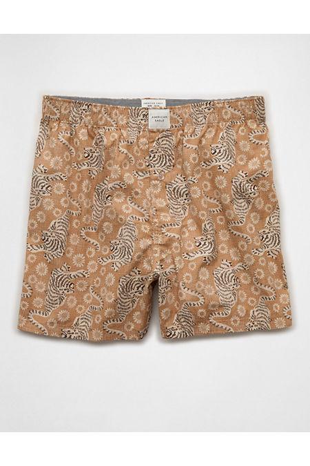 AEO Men'stretch Boxerhort Men's Khaki by AMERICAN EAGLE